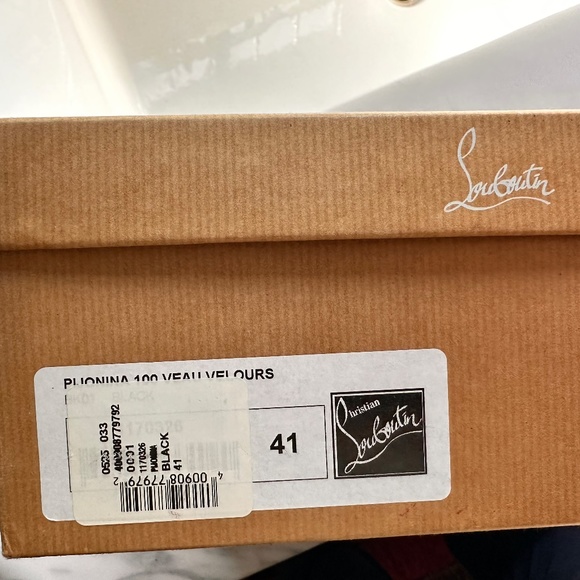 Christian Louboutin Pijonina Scalloped Red Sole Pump BRAND NEW - Picture 10 of 10